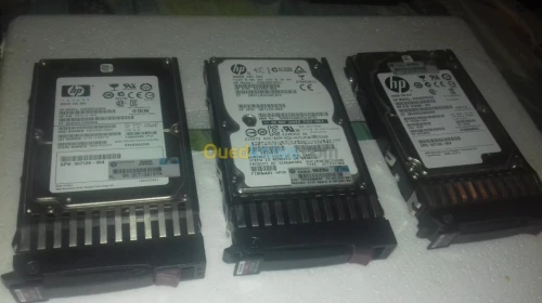 HDD pour RACK  HP - 300 Go  SAS/10K