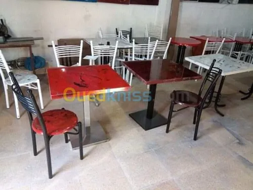 Tables et chaises