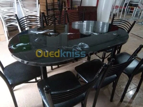 Tables et chaises