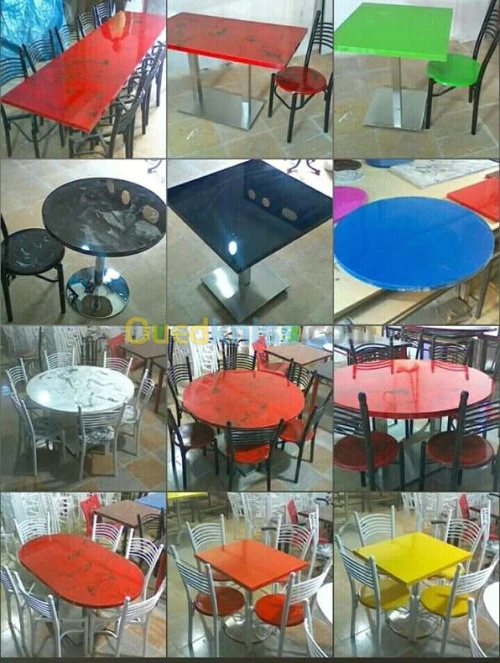 Tables et chaises