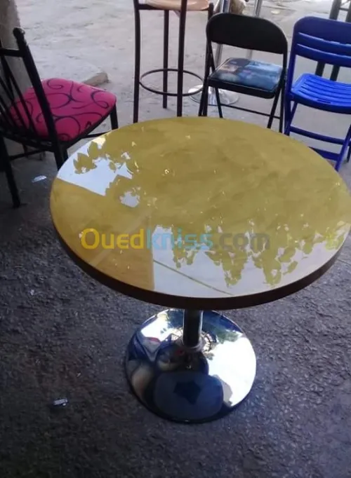 Tables et chaises