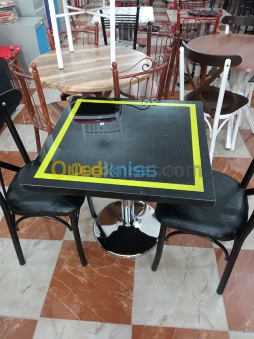 Tables et chaises