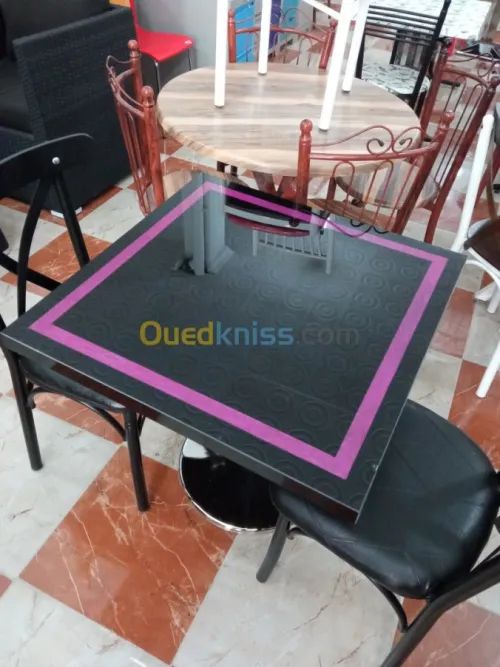 Tables et chaises