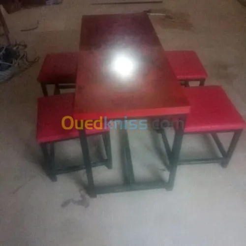 Tables et chaises