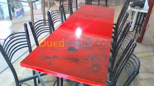 Tables et chaises