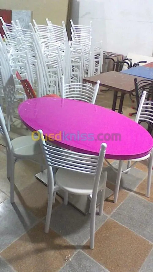 Tables et chaises