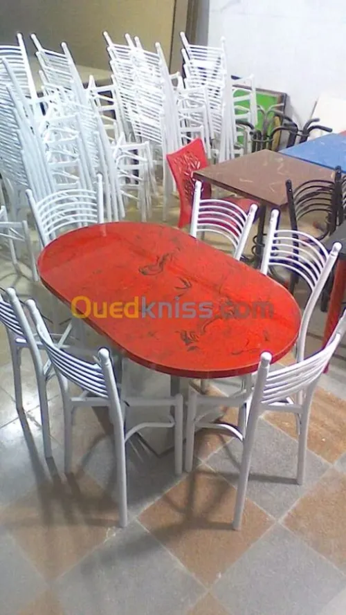 Tables et chaises