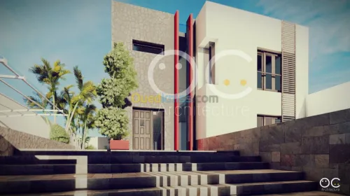 architecture design decoration 3d