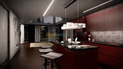 architecture design decoration 3d