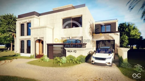 architecture design decoration 3d