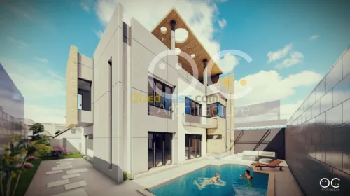 architecture design decoration 3d