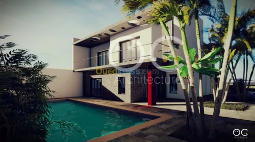 architecture design decoration 3d