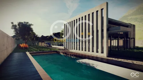 architecture design decoration 3d