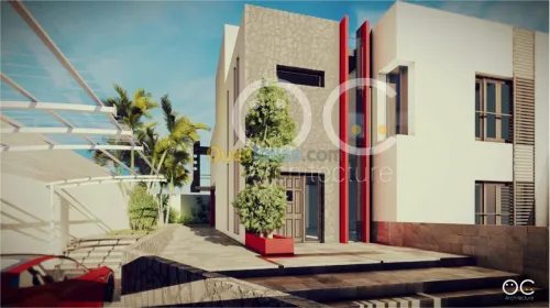 architecture design decoration 3d