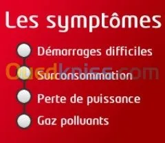 DECALAMINAGE D'ADMISSION EGR FAP TURBO