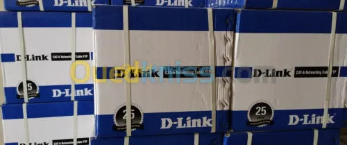 CABLE RESEAU D-LINK CATÉGORIE 6 FTP