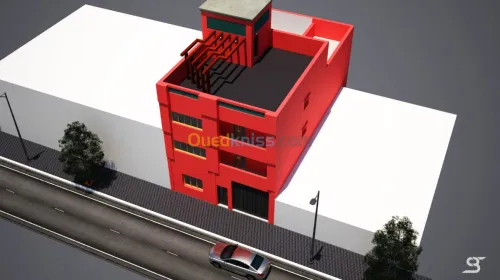 Réalisations  des images 3d, 2d