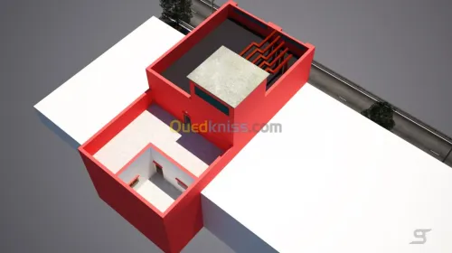 Réalisations  des images 3d, 2d