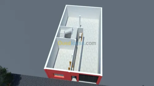 Réalisations  des images 3d, 2d