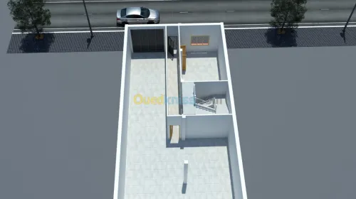 Réalisations  des images 3d, 2d
