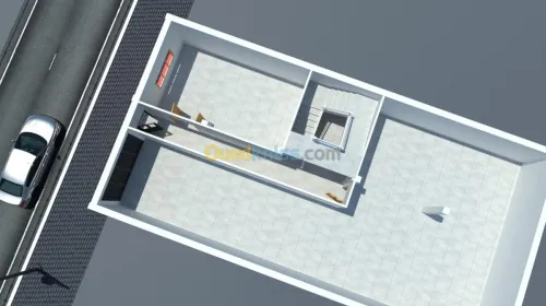 Réalisations  des images 3d, 2d