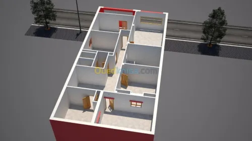 Réalisations  des images 3d, 2d