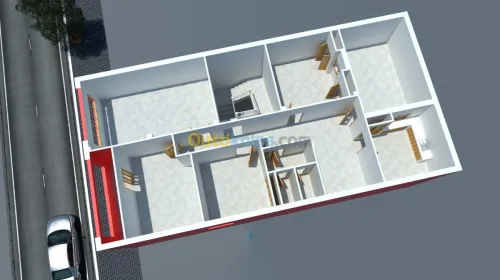 Réalisations  des images 3d, 2d