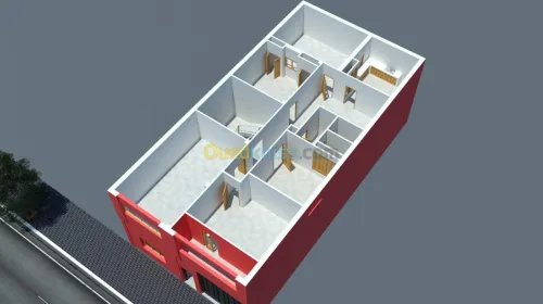Réalisations  des images 3d, 2d
