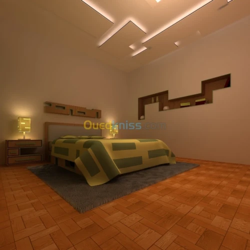 Réalisations  des images 3d, 2d