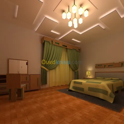 Réalisations  des images 3d, 2d