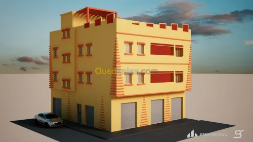 Réalisations  des images 3d, 2d