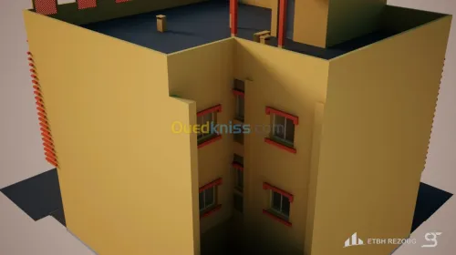 Réalisations  des images 3d, 2d