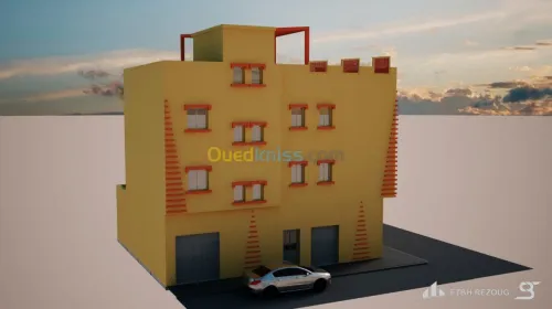 Réalisations  des images 3d, 2d