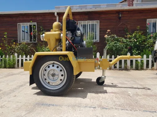 Motopompe Diesel 1 Cylindre 