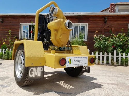 Motopompe Diesel 1 Cylindre 