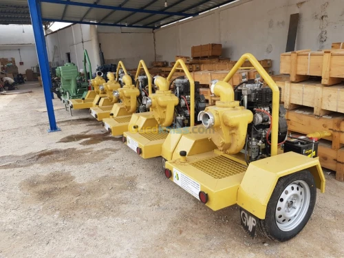 Motopompe Diesel 1 Cylindre 