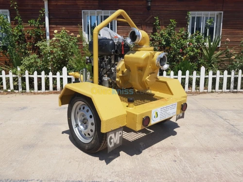 Motopompe Diesel 2 Cylindre 