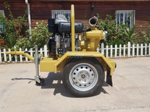 Motopompe Diesel 2 Cylindre 