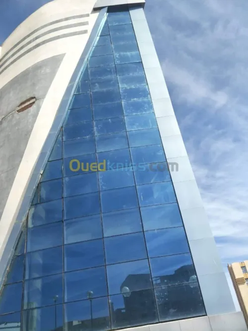 Menuiserie aluminium 