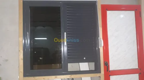 Menuiserie aluminium 