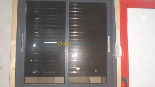 Menuiserie aluminium 