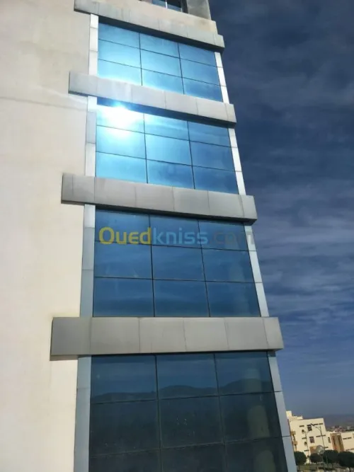 Menuiserie aluminium 