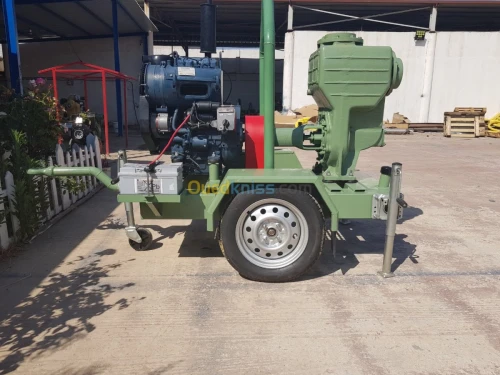 MOTOPOMPE DIESEL 300 M3/H