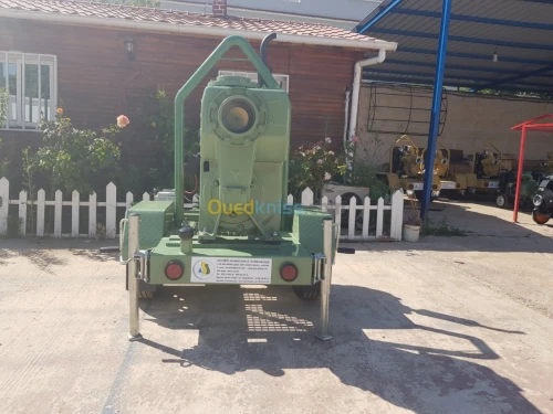MOTOPOMPE DIESEL 300 M3/H