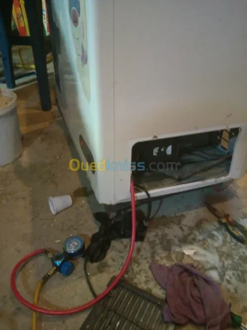 maintenance froid et climatisation