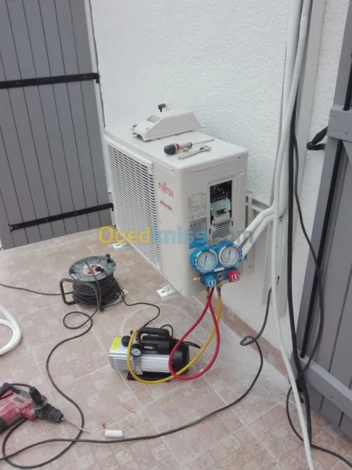 maintenance froid et climatisation