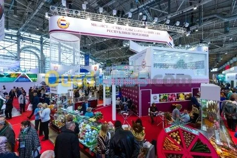 Salons et foires a la Russie 