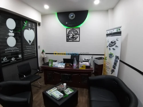 machine de décalaminage