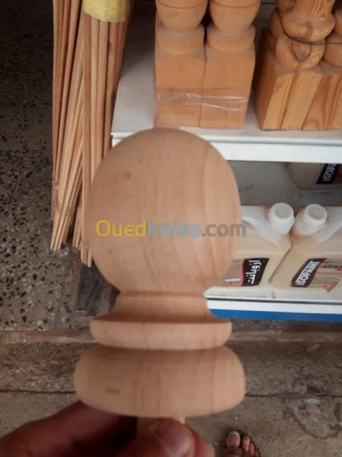 Tourneurs sur bois 