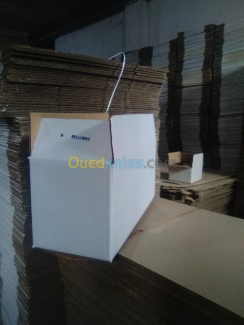 Vente carton emballage